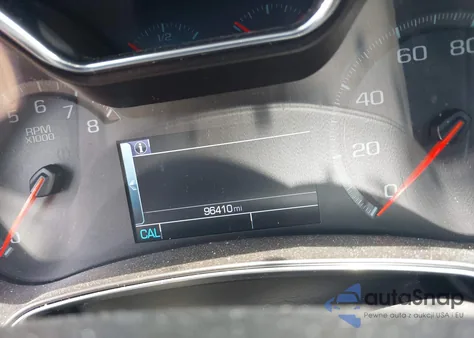 2015 Chevrolet Impala 2Lt из США, поврежденный, VIN 1G1125S39FU124166